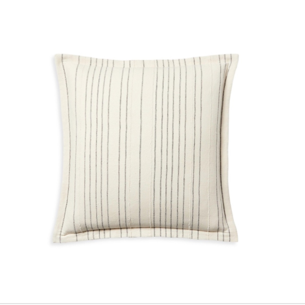 Munroe Klein Throw Pillow - True Cream